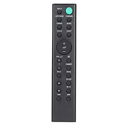 Produktbild: VBESTLIFE RMT‑AH412U Soundbar-Ersatzfernbedienung für HT‑S20R