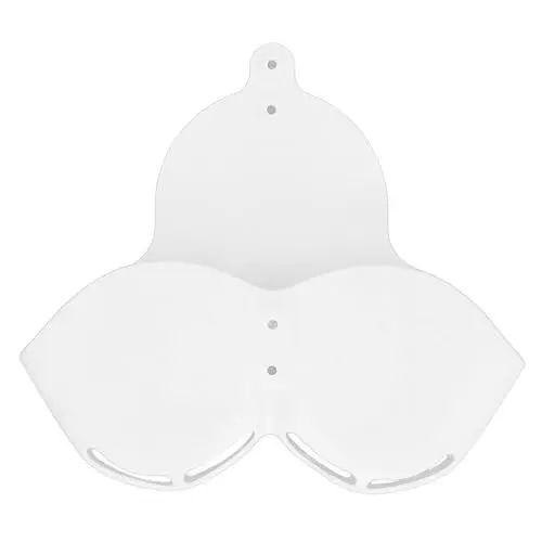 Produktbild: VBESTLIFE Silikon-Kopfhörerhülle, Kratzfeste Headset-Abdeckung mit Schlagfestigkeit und Einfacher Installation, Kompatibel mit Over-Ear-Kopfhörern, für Unterwegs (White)