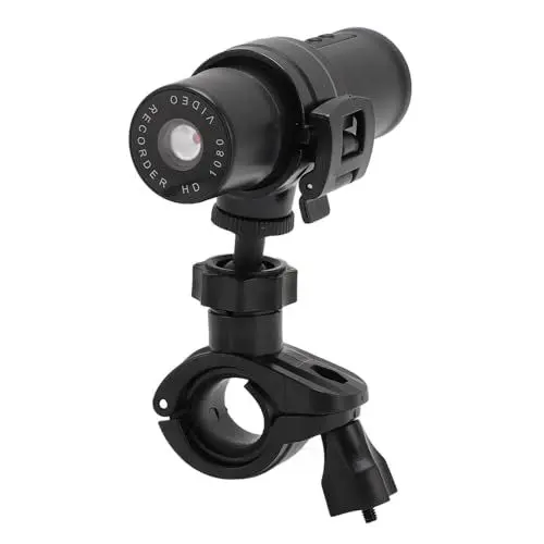 Produktbild: Sport-DV-Kamera, Nachtsicht, 1080P-Helmkamera mit Weitwinkelobjektiv, APP-Verbindung, 12 Stunden Aufnahmezeit mit IP68-Wasserdichtigkeit, Zum Radfahren