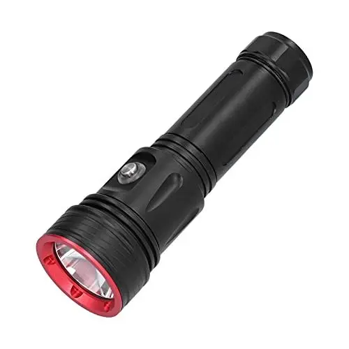 Produktbild: VBESTLIFE Tauchlampe, Tauchlampe XHP70.2, 3000lm IP68, 4 einstellbare Modi, zum Angeln Camping Tauchen