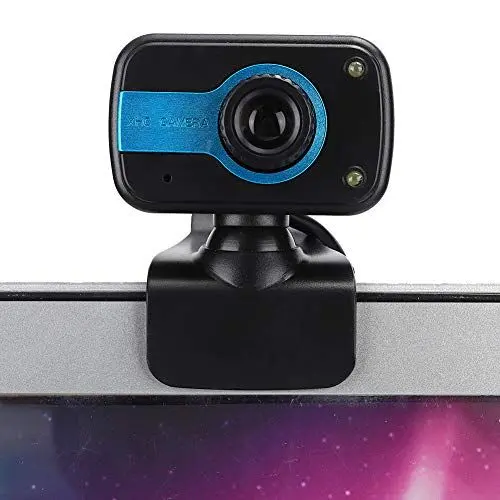 Produktbild: VBESTLIFE Webcam, mit eingebautem Mikrofon, Computerkamera, Autofokus, für Win 2000 / XP / Win7 / Win8, Für Online-Chat, Videokonferenz, Online-Unterricht, Spiel MP 12 MP