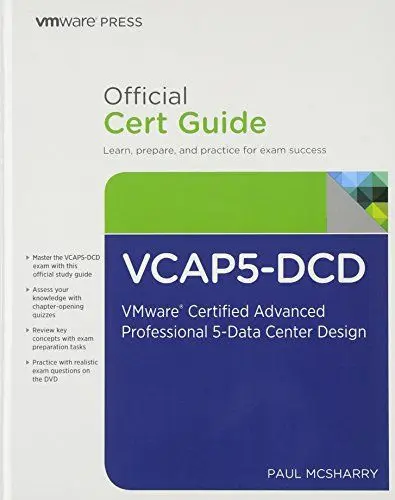 Produktbild: VCAP5-DCD Official Cert Guide (with DVD): VMware Certified Advanced Professional 5 - Data Center Design (Vmware Press Certification)