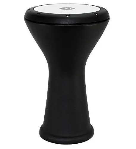 Produktbild: VD Vatan Profi Solo Darbuka Schwarz Matt Lackiert 3031