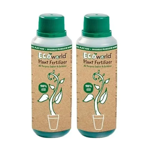 Produktbild: vdvelde.com - Ecoworld Pflanzendünger 250 ml - Flüssig Dünger für alle Grünpflanzen und Zimmerpflanzen - Ökologische aus eigen Gärtnerei - Für kräftige und intensiver gefärbte Pflanzen