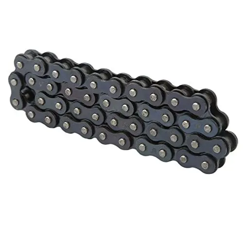 Produktbild: Ve Chain Fahrradantriebskette Motorradkette 420 Kette Antriebskette 420 Antriebskette 42 Glieder Ersatz für Baja Motorsports Mb165 Mb200 196 Cc 6,5 Fahrrad