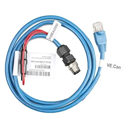 Produktbild: VE.CAN A NMEA2000 MICRO-C MALE, blue