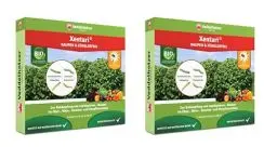 Produktbild: Veddelholzer Xentari® 16 x 2g Raupen & Zünslerfrei gegen Buchsbaumzünsler, Raupen & Schadraupen. Xentari Raupenfrei Buchsbaumzünsler Spritzmittel für Bio Landbau geeignet Nicht Bienengefährlich.