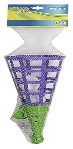 Produktbild: VEDES Großhandel GmbH - Ware 0074604757 Outdoor active Jumbo-Fangbecher mit 2 Bällen, Ø 34 cm