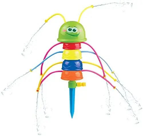 Produktbild: VEDES Großhandel GmbH - Ware 0077603999 Splash & Fun Wassersprinkler Raupe