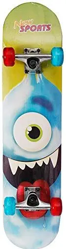 Produktbild: VEDES Großhandel GmbH - Ware 73415799 New Sports Skateboard Cyclops, LED, 78 cm