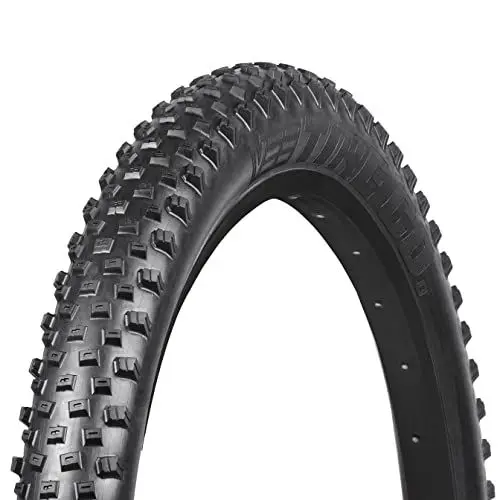 Produktbild: VEE Tire Unisex Jugend Crown GEM 18 X 2.25 MPC Drahtreifen, schwarz, 18x2.25