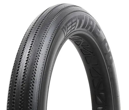 Produktbild: VEE Tire Unisex – Erwachsene Zig Zag Fahrradreifen, schwarz, 26x4.0