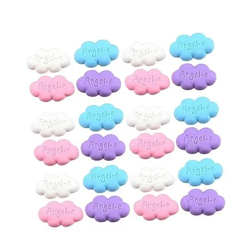 Produktbild: Veemoon 100St kreativität kreativekraft handy hüllen hülle für nothing phone handyhülle tasche kartenetui handy Bastelset handy schutzhüllen Handwerksbedarf die Wolken Zubehör Mäppchen