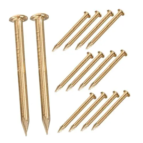 Produktbild: Veemoon 18mm Messing Dekorative Nägel Runde Tack Für Möbel Fransen Home Decor