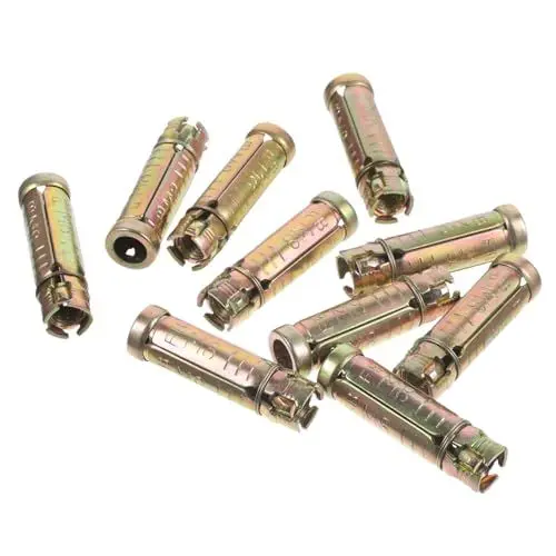 Produktbild: Veemoon 10stücke -betonanker Aus Stahl Einschlaganker -betonanker Betonschrauben Expansion Für Vollbeton Professionelle