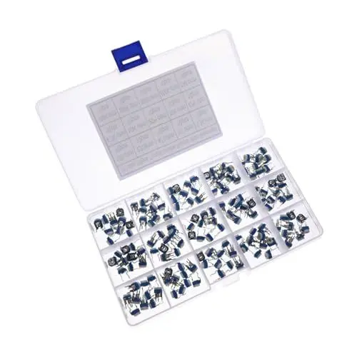 Produktbild: Veemoon Einstellbare 1m Ohm 15 Spezifikationen 150 Trim Potentiometer Für Breadboard Hohe Präzision