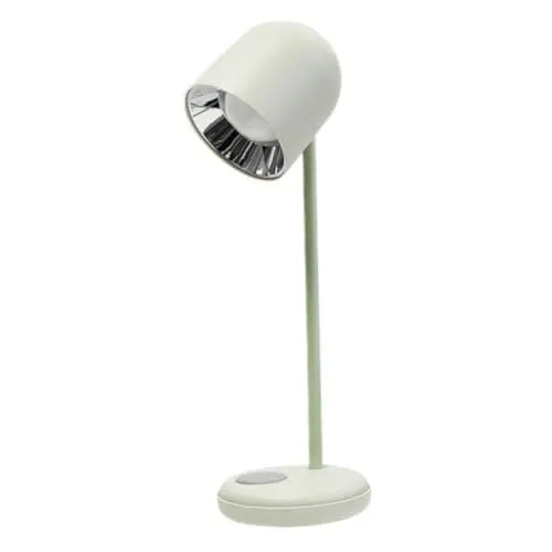Produktbild: Veemoon 1stück Titel Schreibtischlampe Mit Augenschutz Usb-ladefunktion Flexible Positionierung Moderne Tischlampe Für Schlafzimmer Büro Und Studium Grün