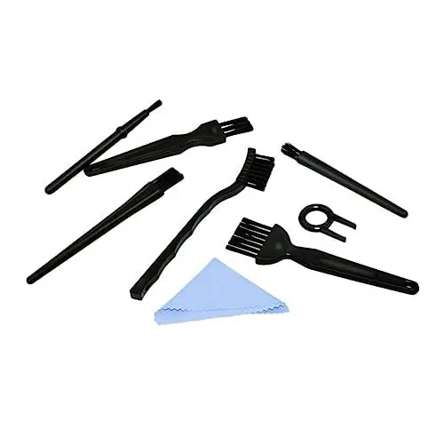 Produktbild: Veemoon 1 Reinigungsbürste mechanisch Antistatikbürste für Elektronik keycap Remover Keyboard Cleaning Brush Tastaturbürste für zu Hause Tastenkappen-Abzieher sauber elektronisches Produkt