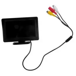 Produktbild: Veemoon 1 Satz Auto-Monitor Kameramonitor Anzeige Der Rückfahrkamera Rückfahr-LCD-Monitor Für Autos Kameradisplay Für Transporter Automonitor Kamera-Monitor Flüssigkristall Bildschirm LKW