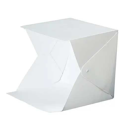 Produktbild: jojofuny 1 Satz Faltstudio Tragbares Zelt Foto Softbox Für Studiobeleuchtung Leichtes Zelt Minizelt Mini-Produkte Kabinen-schießzelt-kit Eva