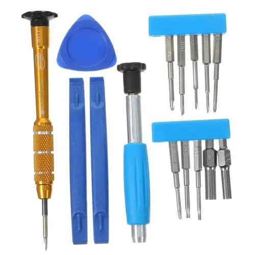 Produktbild: Veemoon Schraubendreher-set Zum Zerlegen Der Spielkonsole Öffnungs-pick-reparatur-schraubendreher Tragbares Ergonomisches Griffdesign