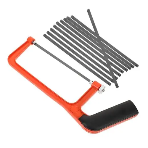 Produktbild: Veemoon Mini-handsäge Winzige Säge Für Die Holzbearbeitung Metallbearbeitungswerkzeug Tragbare U-förmige Bügelsäge