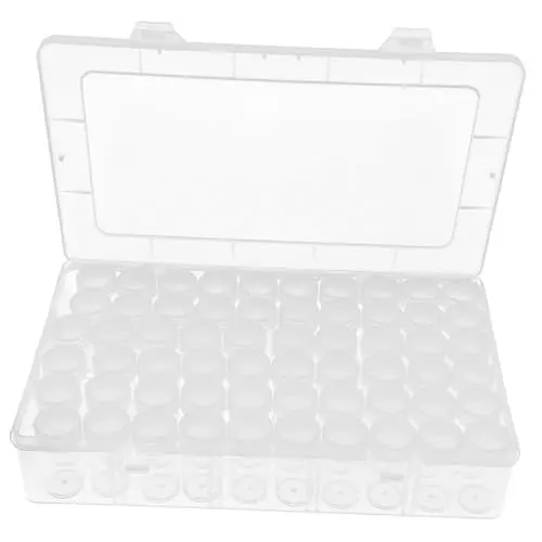 Produktbild: Veemoon 1satz Transparente DIY Aufbewahrungsbox Für Samen Und Bastelmaterialien Kleine Behälter Mit Etiketten Zur Einfachen Identifikation Und Organisation Von Zubehör Und Materialien