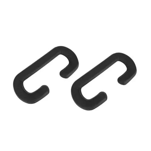 Produktbild: Veemoon 2St Gesichtsabdeckungspad Augenmaske Pad Ersatz-VR-Pad Augenpad Unterlage VR-Maskenpads VR Brillen Reinigung schwämme Gesichtsersatz ersetzen Augenbinde Kopfhörer Gesichtspolster