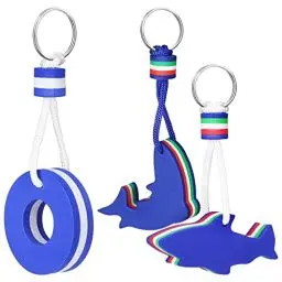 Produktbild: 3 Stück Schwimmender Boots-Schlüsselanhänger Surf-Anhänger Schlüsselanhänger Meer Schlüsselanhänger Zubehör Für Bootfahren Angeln Segeln Sport Oder Schlüsseltaschen
