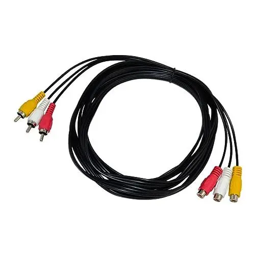 Produktbild: Veemoon 3 Video-audio-kabel Digitales Audio-video-kabel Anzahl Splitter