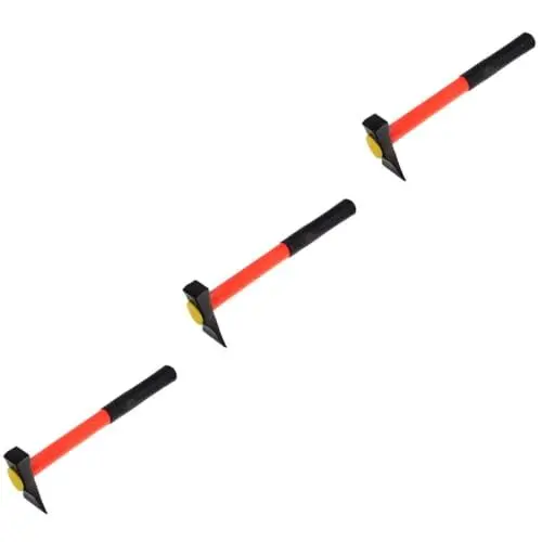 Produktbild: Veemoon 3st Anti-vibrations-flachschaufel Tischlerhammer Flachhammer Präzisionshammer Nagelhammer Für Die Holzbearbeitung Kleiner Hammer Zum Basteln Hefthammer Hammer Hammer Hämmer Plastik