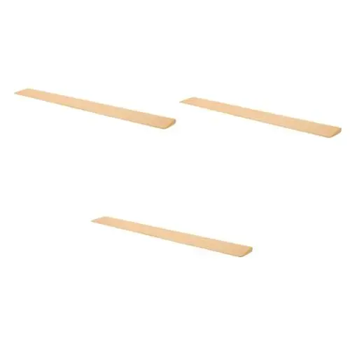 Produktbild: Veemoon 3st Rampenpad Schwellenrampenpolster Aus Holz Schwellenrampenmatte Holzschwellenrampe Für Zuhause Schwellenrampenneigungen Kehrroboterrampe Für Schwelle Einfahrtrampe Hölzern