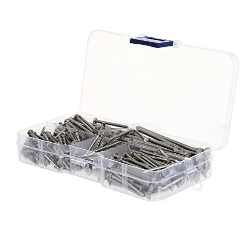 Produktbild: Veemoon 460 Stück fremde Nägel fertig Nägel verschiedene Nägel diy nails gelnägel Lipgloss-Kit Fingernagel-Kit Nagelsortiment Set zum Aufhängen von Bildern verzinkt Beton einstellen Suite
