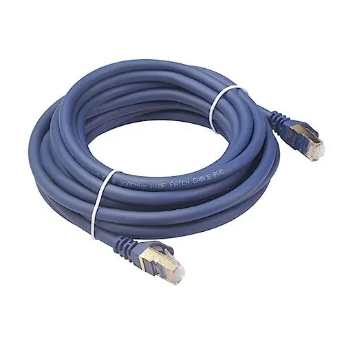 Produktbild: DOITOOL 5 Ethernet Kabel Netzwerkkabel Serverkabel Netzwerk-Patchkabel Überbrückungskabel ethernet cables ethernetkabel Cinch-Kabel Cat8-Ethernet-Kabel LAN-Kabel Lautsprecher Audioleitung
