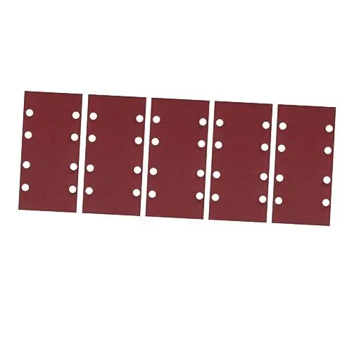 Produktbild: Veemoon 60 8 schleifpapier sandpapier sanding paper schmirgelpapier set san disc Loop-Schleifscheiben Hakenschleifscheiben nass und Gebürstetes Blech