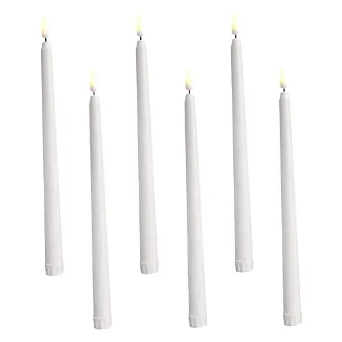 Produktbild: Veemoon Realistische -kerzenlichter 6er-pack Elektronische Halloween-kerzen Dekorative Lampen für Die Innenparty Hochzeit Zuhause