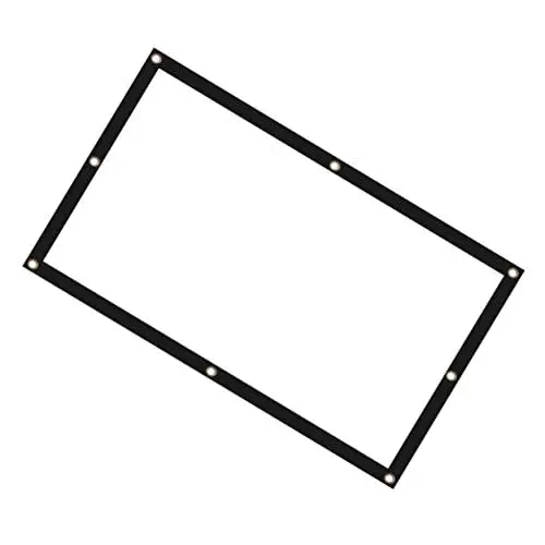 Produktbild: Veemoon Projektor-Bildschirm Tragbar Für Heimkino Outdoor Indoor Camping Filmleinwand Projektionsbildschirm