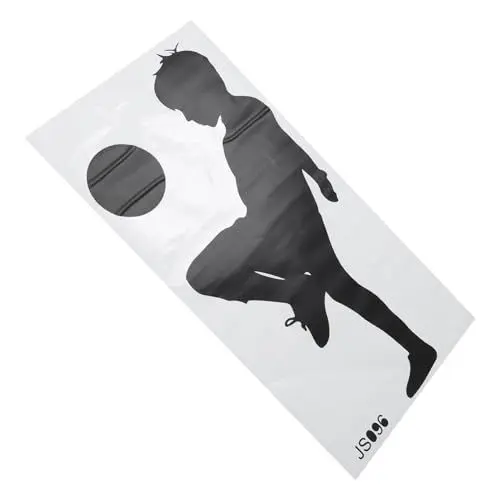 Produktbild: Veemoon Aufkleber Kinder Tapete Fußball Muster Wanddekoration Pvc-material Easy Peel Stick