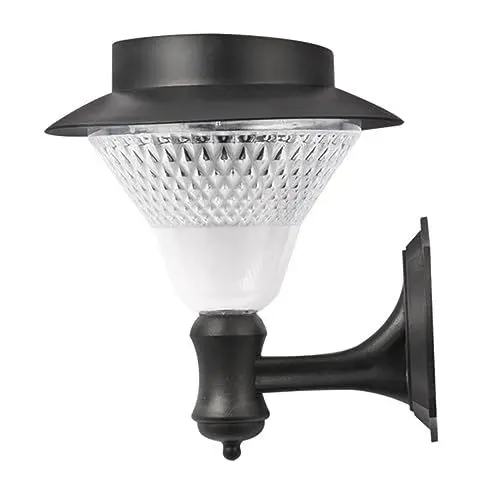 Produktbild: Veemoon Außenwandleuchte Solarlampe Im Freien Solarlaterne Für Den Außenbereich Solarstraßenlaterne Sicherheitsleuchten Für Den Außenbereich Gartenleuchten Im Freien Zaunlicht Im Freien