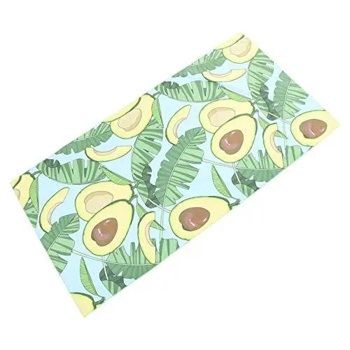 Produktbild: Veemoon Badetuch Für Den Strand Avocado-Handtuch Meerjungfrau Ultraweiches Strandtuch Kinder Strandtücher Saugfähiges Strandtuch Badetücher Picknickdecke Fräulein Superfeine Faser Drucken