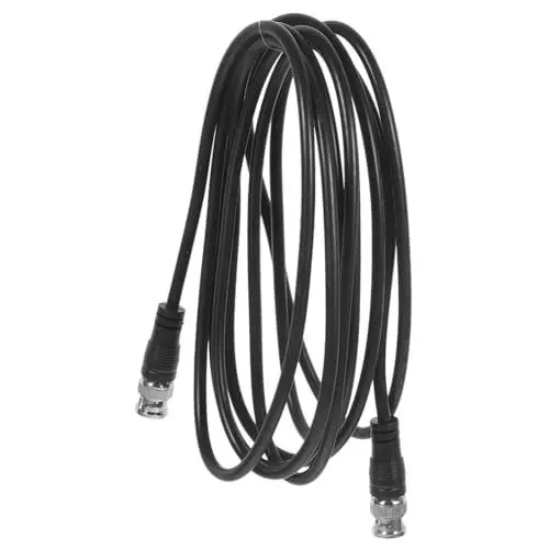 Produktbild: Veemoon Bnc Videoleitung Bnc Stecker Antennenkabel Bnc Anschlusskabel Bnc Verlängerungskabel Kabel Für Videokameras Videokabel Bnc Verlängerungskabel Koaxial Verlängerungskabel