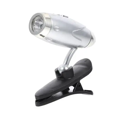 Produktbild: Veemoon Clip Auf Buchlicht Wiederaufladbare Buchleuchte Mini-leselampe Bett Kopfteil Lampe Clip Auf Led Buch Lampe Tragbare Buchleuchte Mini-led-leuchten Buch Clip Licht Student Preis- Usb