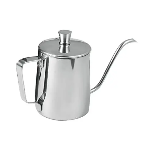 Produktbild: Veemoon Espresso-Shots 1stk Über Die Kaffeemaschine Gießen Kaffee Instant n Für Zuhause Espressokanne Wasserkaraffe Mit Deckel Startseite Edelstahl 304 Rostfreier Stahl
