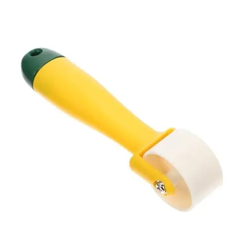 Produktbild: Veemoon Flachpressrolle Steppnahtrolle Blau Aufkleber Handrolle Handpressrolle Nahtpresswerkzeug Tapezierwerkzeuge Tapetenpressrolle Nahtrollrad Kunststoff