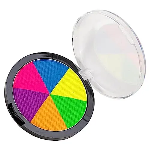 Produktbild: Veemoon Fußball Menschliche Ölfarbe Gesichtsbemalung Für Festivalpartys Halloween-öl-Make-up-kit Football-gesichtspigment Halloween-ölfarbe Gesicht Ölfarbe Wasserlösliches