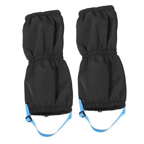 Produktbild: Veemoon Gamaschen Für Jagdstiefel Outdoor-knöchelgamaschen Schnee-knöchel-gamasche Wanderfußabdeckungen Beinmanschetten Zum Wandern Beinmanschette Snowboarden Bein Gamaschen Ski Furnier