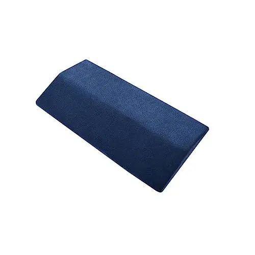 Produktbild: Veemoon Lendenwirbelstütze Kissen Memory Foam Kissen Schwangere Frauen Taille Kissen Atmungsaktiv Navy