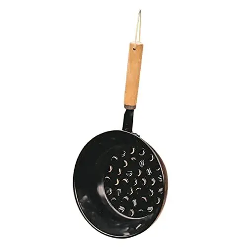 Produktbild: Veemoon Kohletopf Zum Anzünden des Ofens Kohlebrenntopf Holzkohlegrill Starter Grillanzünderkorb Kohlebrennertopf Anzünder Für Grill Grillkohlestarter Anzündkamin Heißer Topf Holz Camping