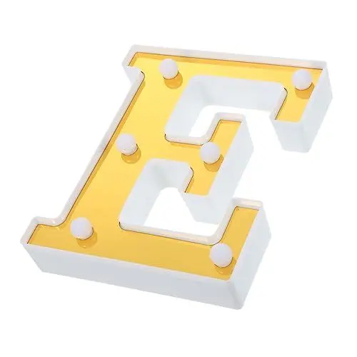 Produktbild: Veemoon LED Buchstabenlampe Dekorative LED Leuchte für Hochzeit Party Romantische Batteriefrei Stilvolles Design für Wohnräume Schlafzimmer und Events