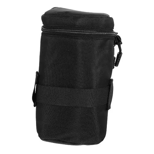 Produktbild: Veemoon Kameraobjektivtasche Aus Nylon Stoßfest Kompakt An Gürtel Oder Tasche Befestigbar